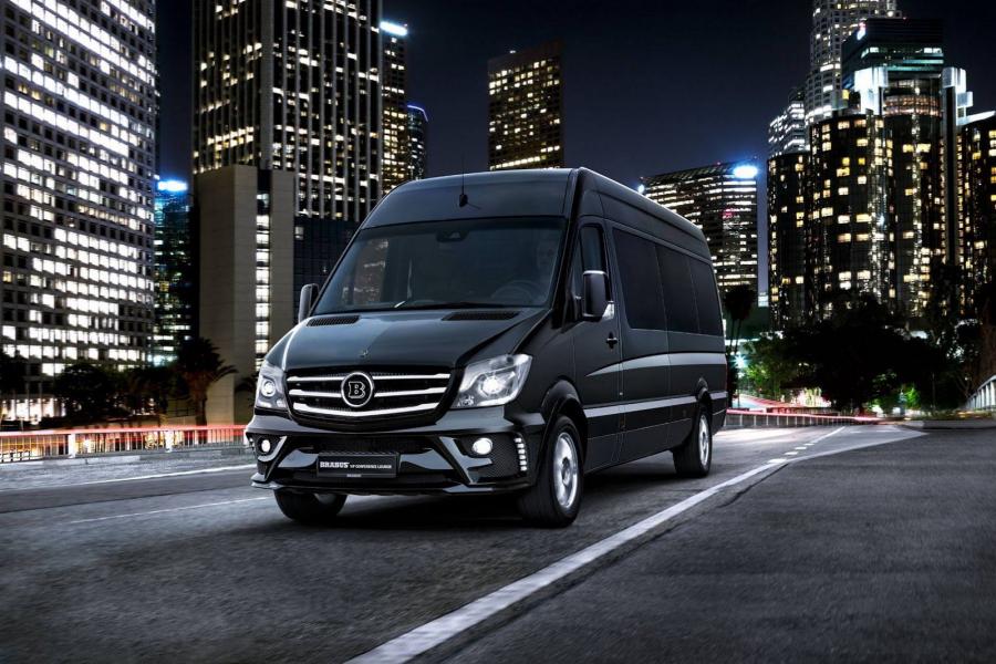 Mercedes-Benz Sprinter Conference Lounge by Brabus '2016